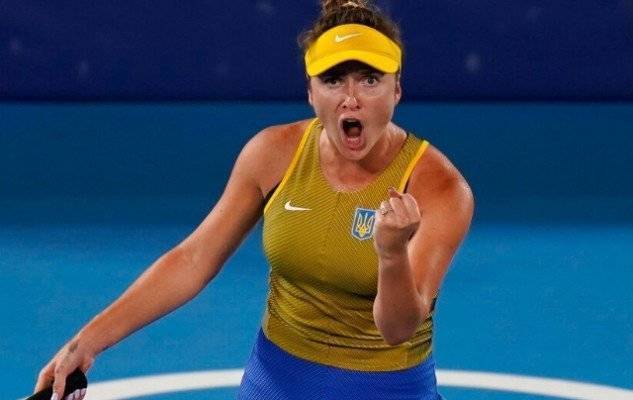 Элина Свитолина получила первую в истории Украины Олимпийскую медаль в теннисе