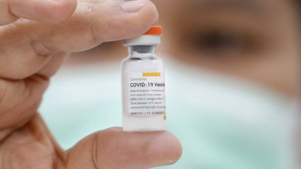 Украина получила еще 1,5 млн доз вакцины CoronaVac