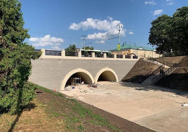 В Рязани завершается реконструкция Астраханского моста