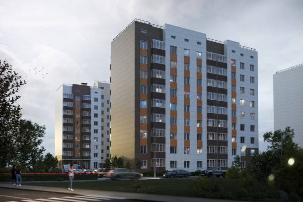 «КС Альфа» начала продажу квартир с отделкой «под ключ» в новых домах ЖК «Прага»