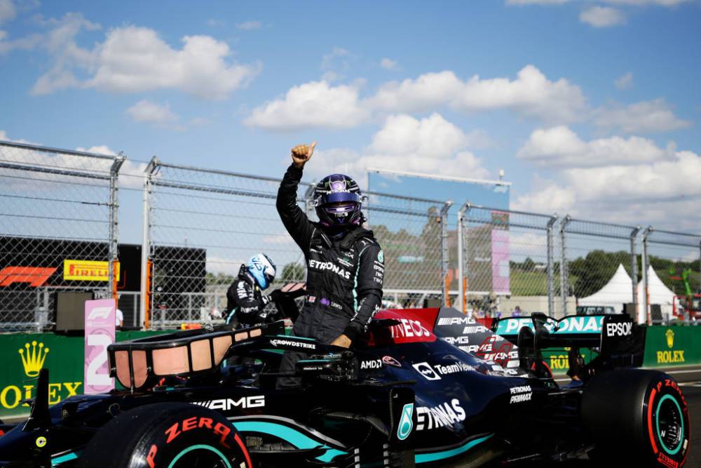 Хэмилтон выиграл квалификацию Гран-при Венгрии-2021