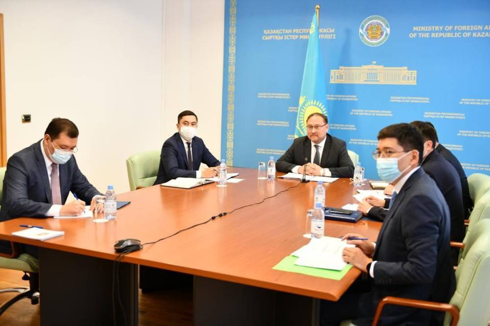 Казахстан и Бразилия договорились об активизации торгово-экономического сотрудничества