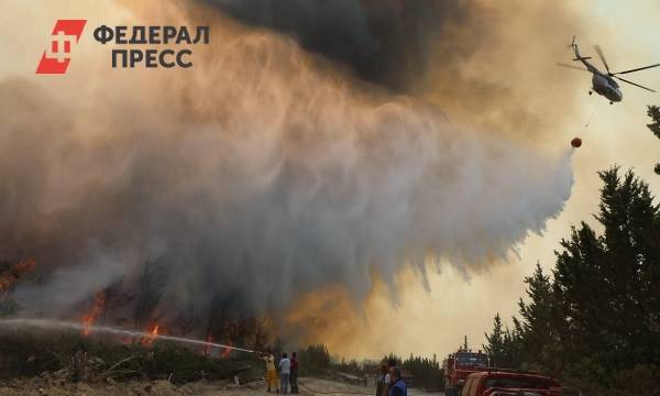 Курорты в огне: зачем Россия отправляет технику на пожары в Турции