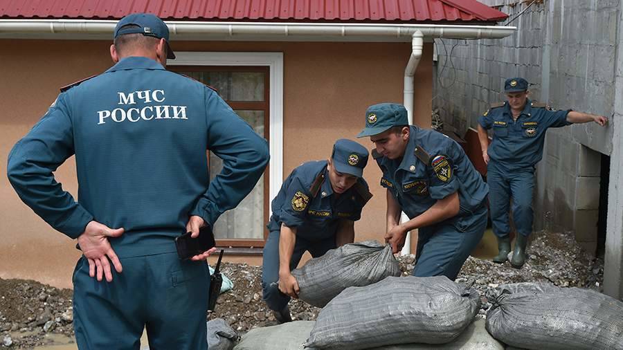 Спасатели предупредили о подъеме уровня рек и сходе селевых потоков в Крыму