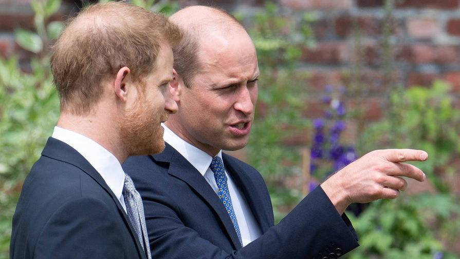 СМИ: помощники принца Уильяма распространяют слухи о психических болезнях принца Гарри