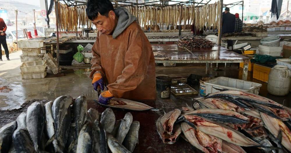 В Китае советуют смотреть мертвой рыбе в глаза перед покупкой