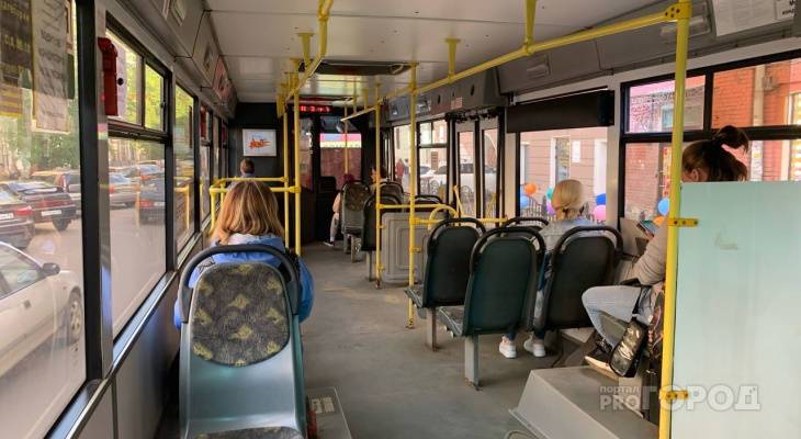 Ярославцы требуют кондиционеры в автобусах