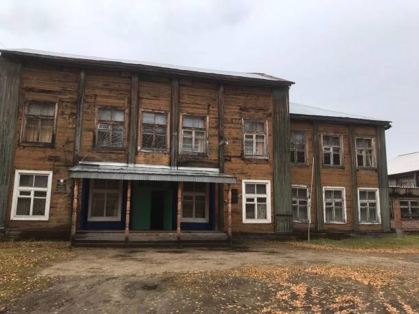 Снос школы в вуктыльском селе оценили в 500 тысяч рублей.