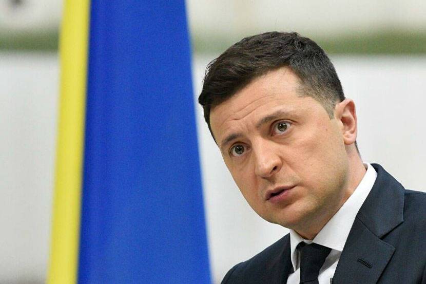 Президент Украины Зеленский прокомментировал разгромное поражение от Англии на Евро-2020
