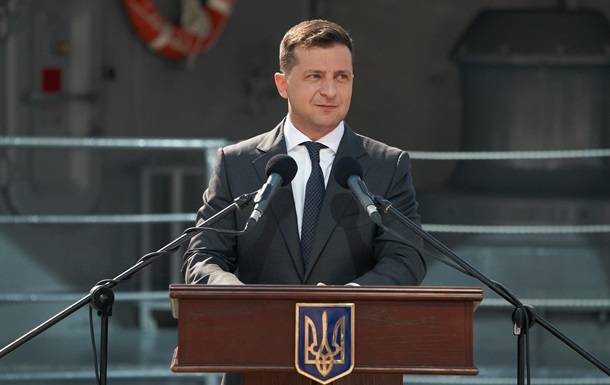 Зеленский: Украина получит военное судно