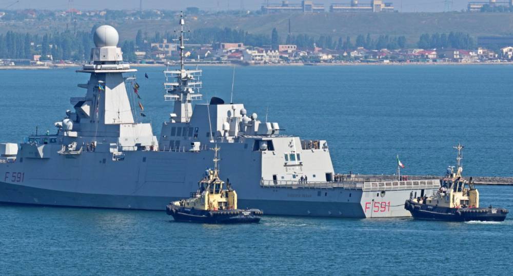 В одесский порт прибыли корабли НАТО: детали и эффектные фото