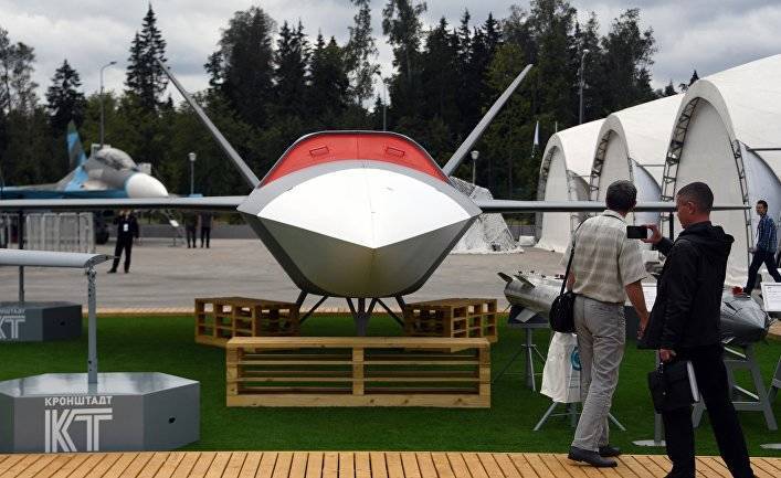 Японские СМИ: Россия успешно разработала новый дрон Orion в противовес турецкому Bayraktar TB2 (Yahoo News Japan)