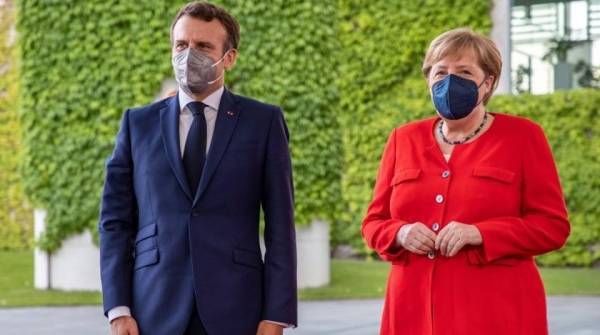 Германия и Франция отказываются быть марионетками США в отношениях с Россией