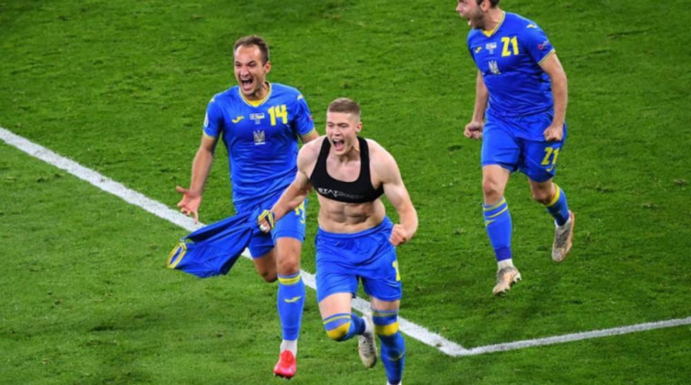 Выяснилось, сколько сборная Украины заработала на Евро-2020