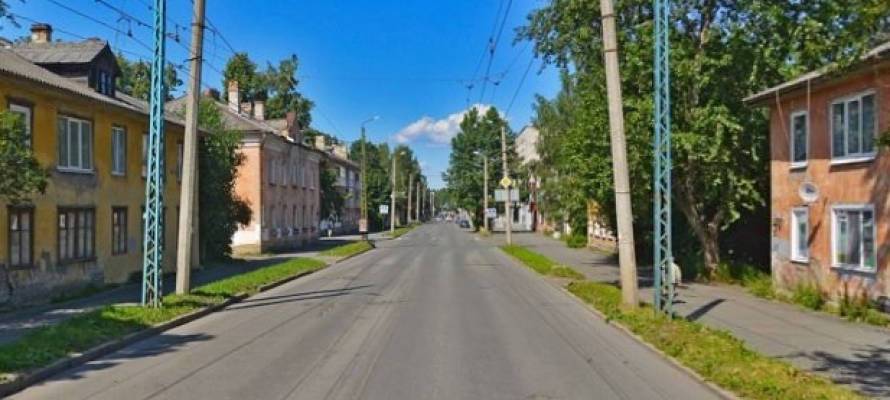 Улицу в центре Петрозаводска закроют для движения с понедельника