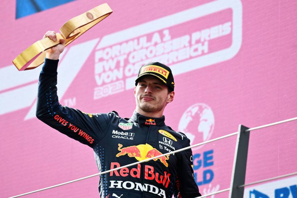 Ферстаппен выиграл Гран-при Австрии Формулы-1