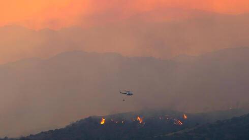 Израильские спасатели летят на Кипр для тушения крупнейшего пожара