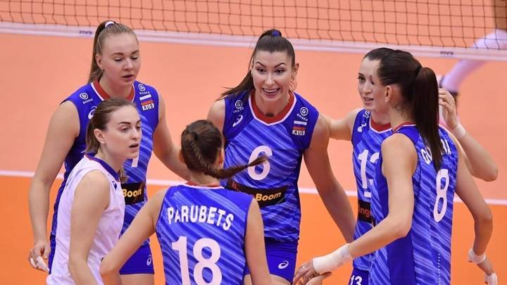 Женская сборная России по волейболу объявила состав на Олимпиаду