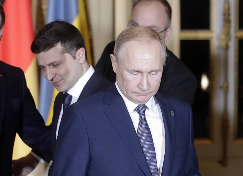 В Кремле назвали главное препятствие для встречи Путина с Зеленским