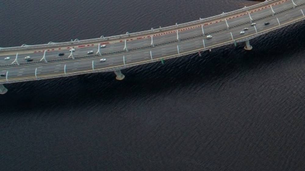 Два петербуржца едва не погибли во время необдуманного прыжка с Яхтенного моста