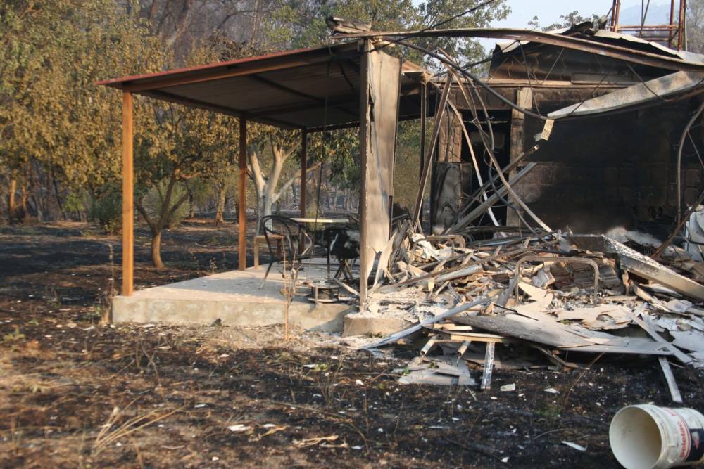 Кипр охватили масштабные лесные пожары, 4 человека погибло