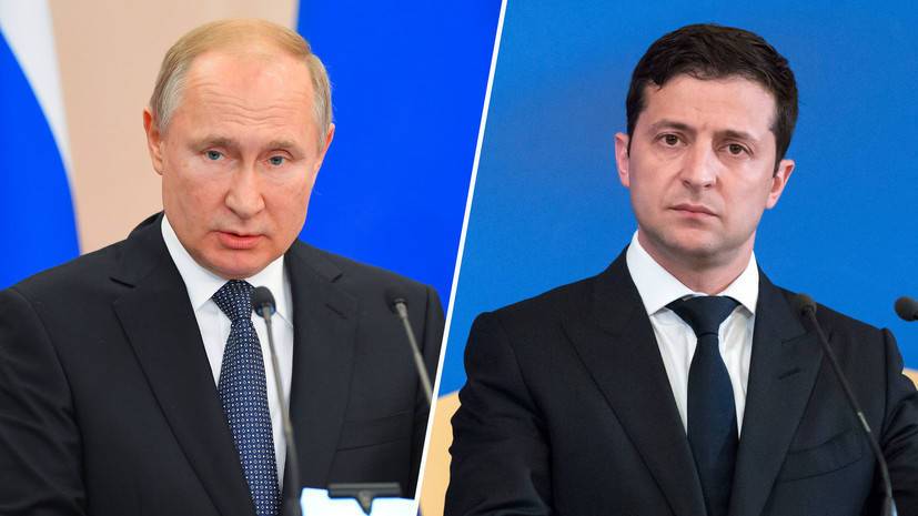 Политолог объяснил сложности в подготовке встречи Путина и Зеленского