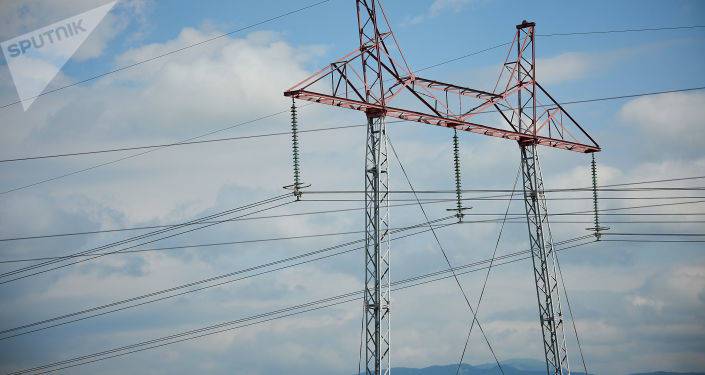 Три района на западе Грузии остались без электроэнергии из-за ветра и ливней