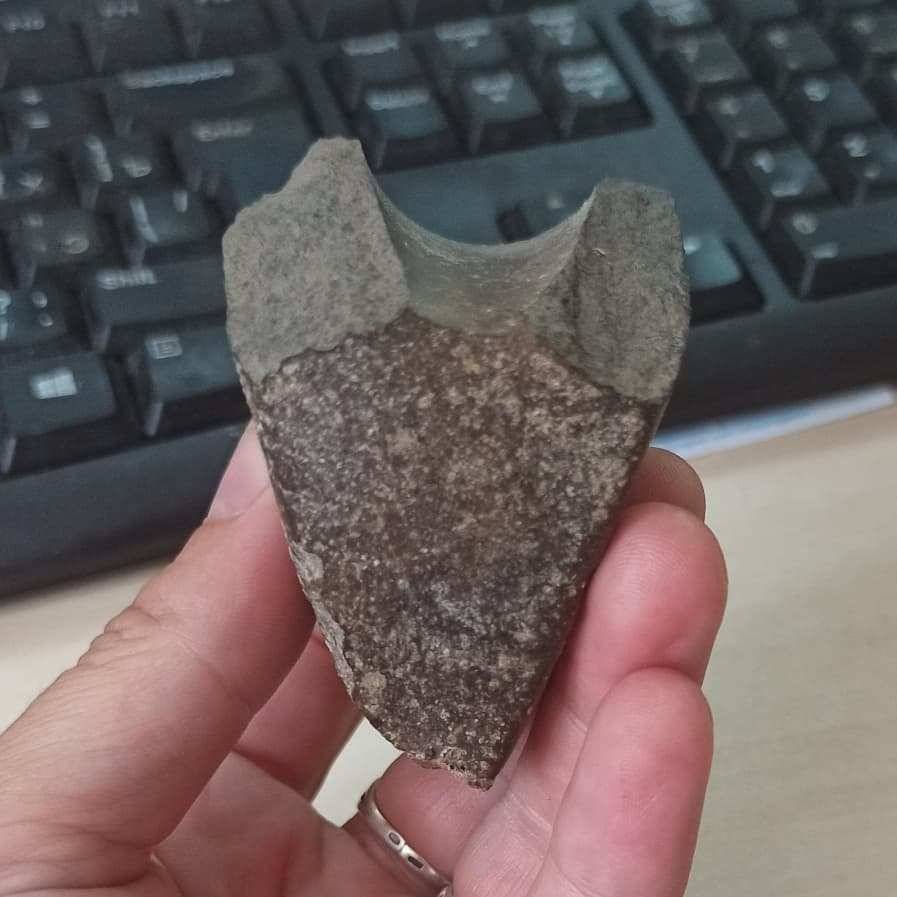 Под Псковом археологи нашли фрагмент топора периода каменного века