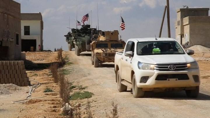 Военная база США на северо-востоке Сирии подверглась ракетному обстрелу