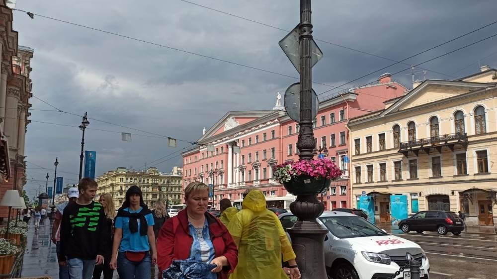 Гидрометцентр предсказал жаркую погоду в Петербурге на следующей неделе