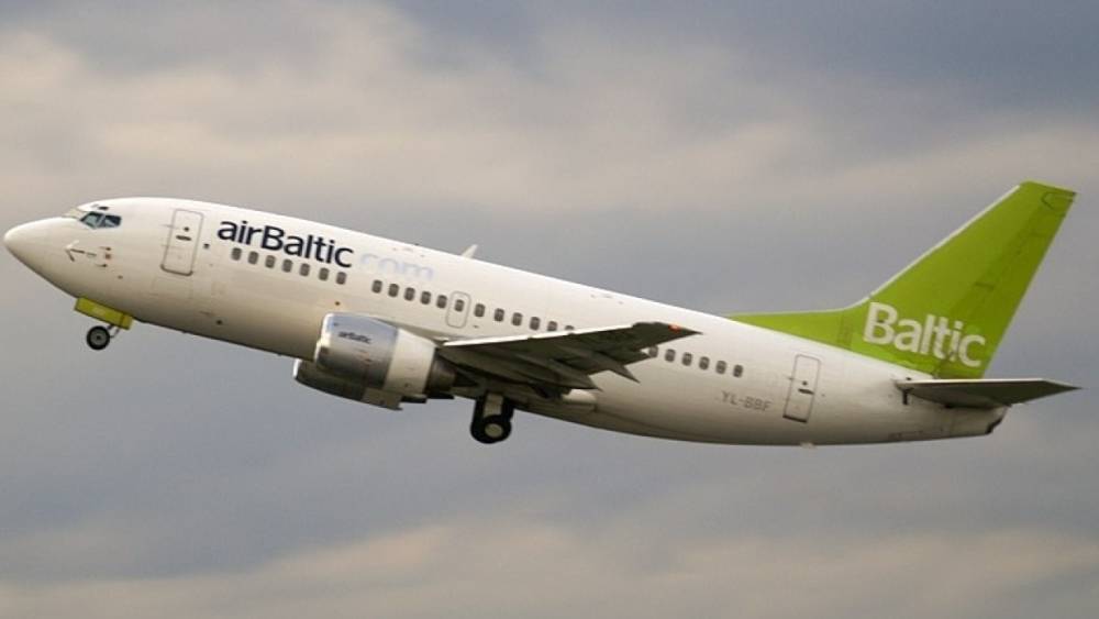 Авиаперевозчик airBaltic получил очередной самолет Airbus A220
