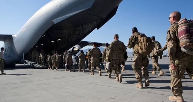 Американские военные покинули авиабазу Баграм, передав ее властям Афганистана