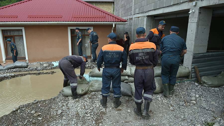 В Крыму эвакуировали более 160 человек из-за подтоплений