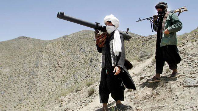 Еще один район Афганистана ушел из-под контроля правительственной армии