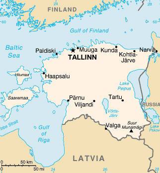 Кандидат в президенты Эстонии потребовал от России "отдать" часть территории
