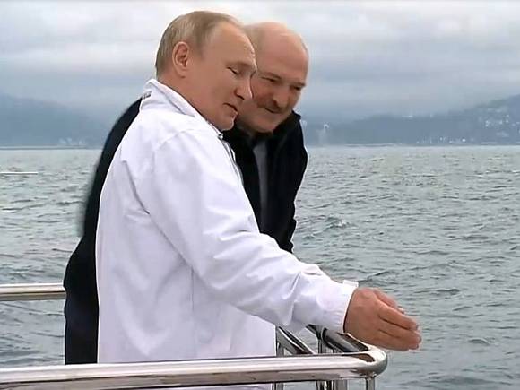 В список «врагов свободы прессы» включили Путина и Лукашенко