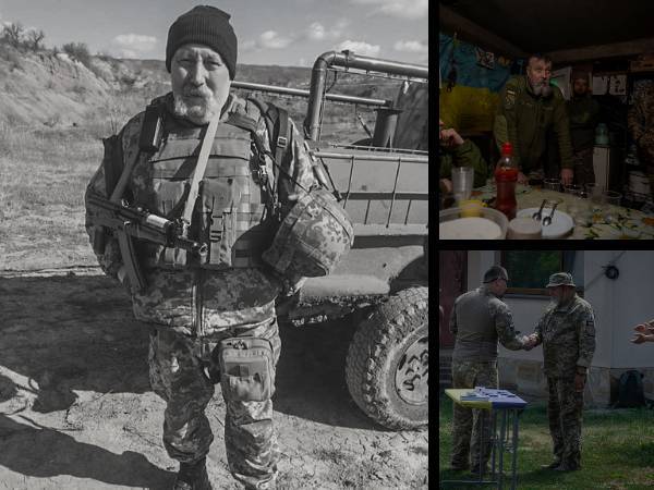 На Донбасі через обстріли загинув військовий медик Юрій Письменний
