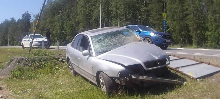 В Карелии пьяные водители устроили в воскресенье три ДТП с пострадавшими