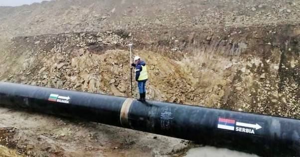 Венгрия и Сербия достроили газопровод в обход Украины