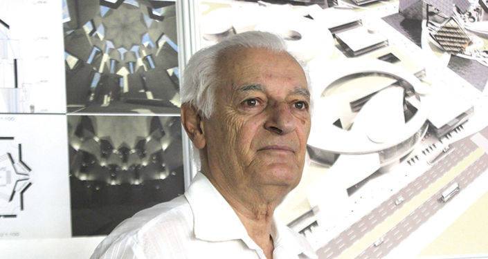Соавтор мемориального комплекса "Цицернакаберд" награжден медалью "Анания Ширакаци"