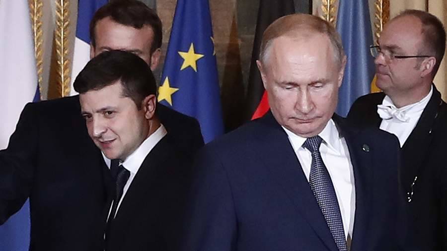 Эксперт оценил вероятность проведения встречи Путина и Зеленского