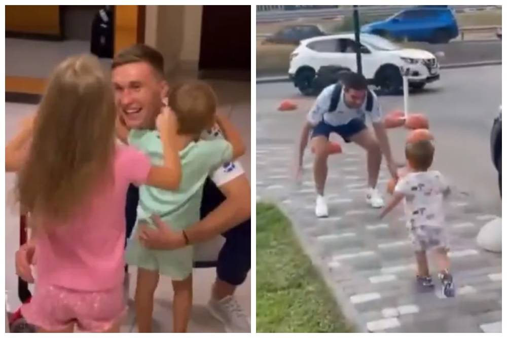 Дети встретили футболистов после Евро-2020, трогательные видео: "Аж глаза промокли"