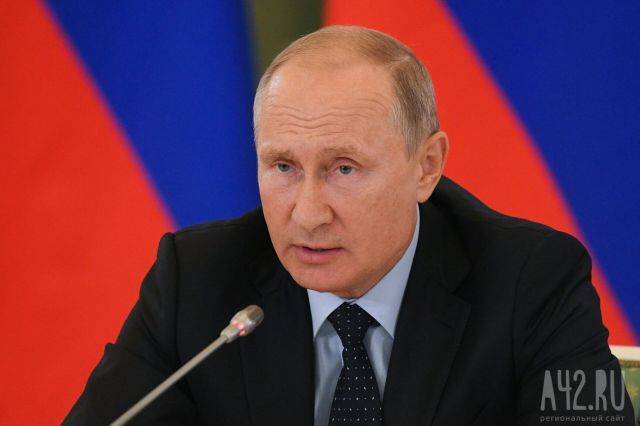 Дмитрий Песков подтвердил визит Владимира Путина в Кемерово