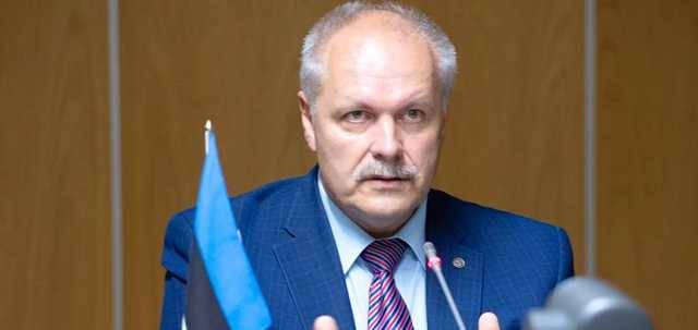 Кандидат в президенты Эстонии заявил, что Россия должна вернуть оккупированные территории