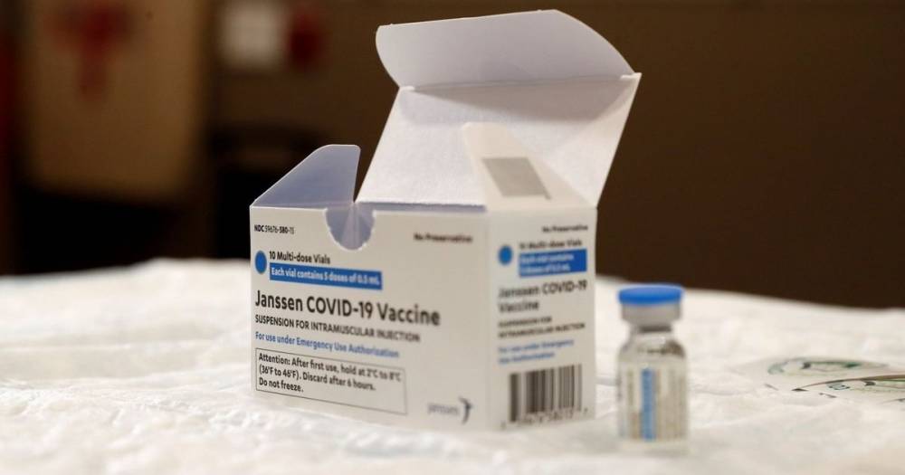 В Украине одобрена для экстренного применения вакцина от "Johnson & Johnson"