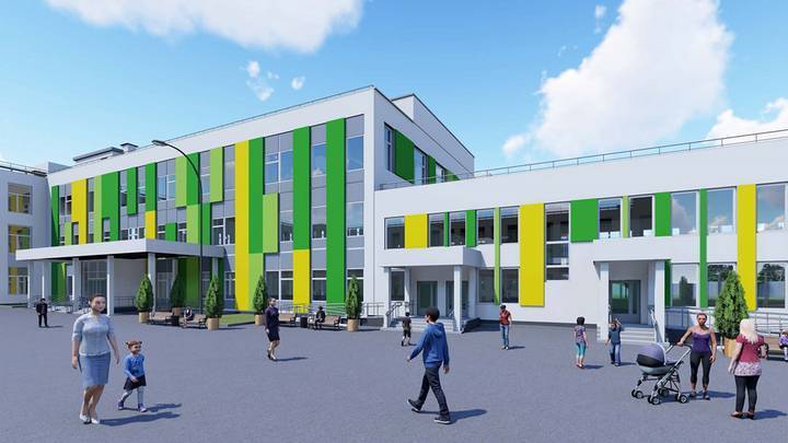 Москомархитектура согласовала проект реконструкции школы №1391 в ТиНАО