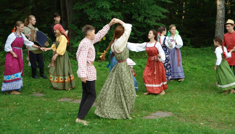 Всероссийский фольклорный фестиваль «Живая Русь» пройдет в Тверской области