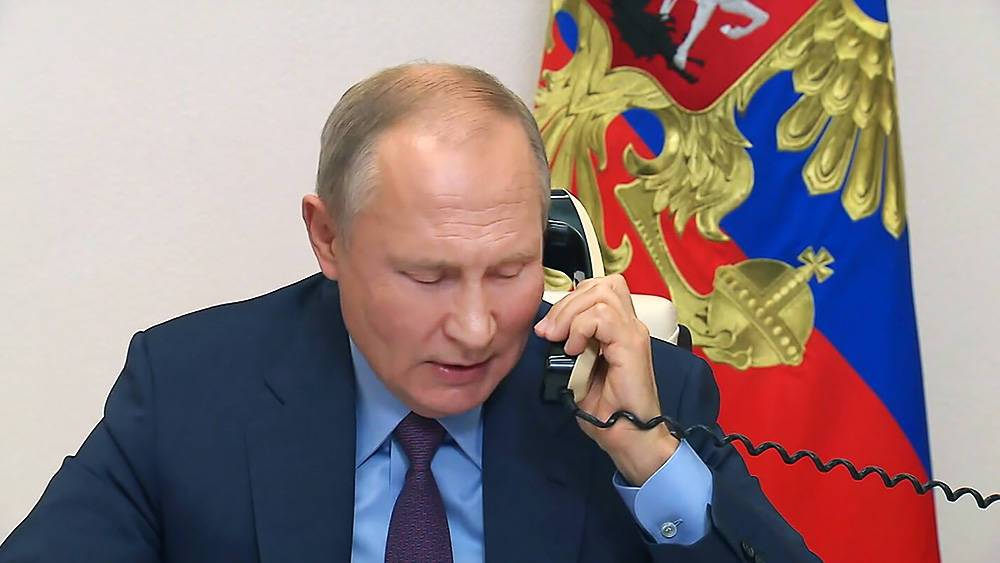 Путин провел телефонный разговор с новым премьером Израиля
