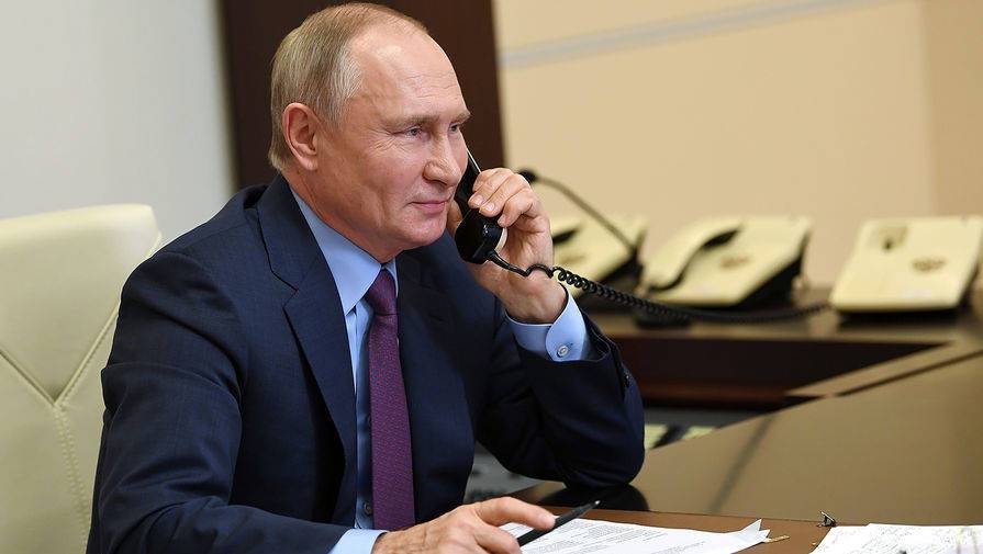 Путин провел телефонный разговор с новоизбранным премьером Израиля