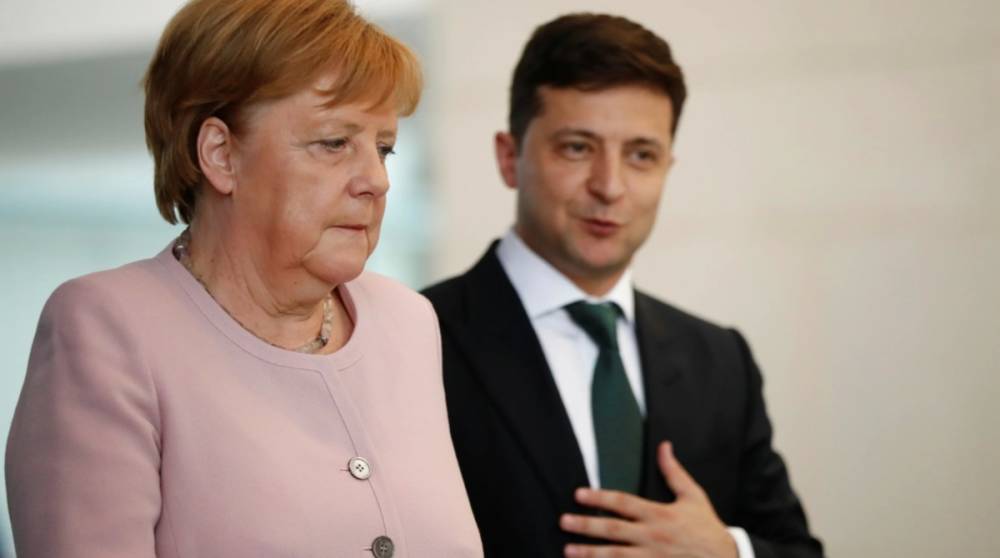 Глава МИД назвал темы встречи Зеленского и Меркель